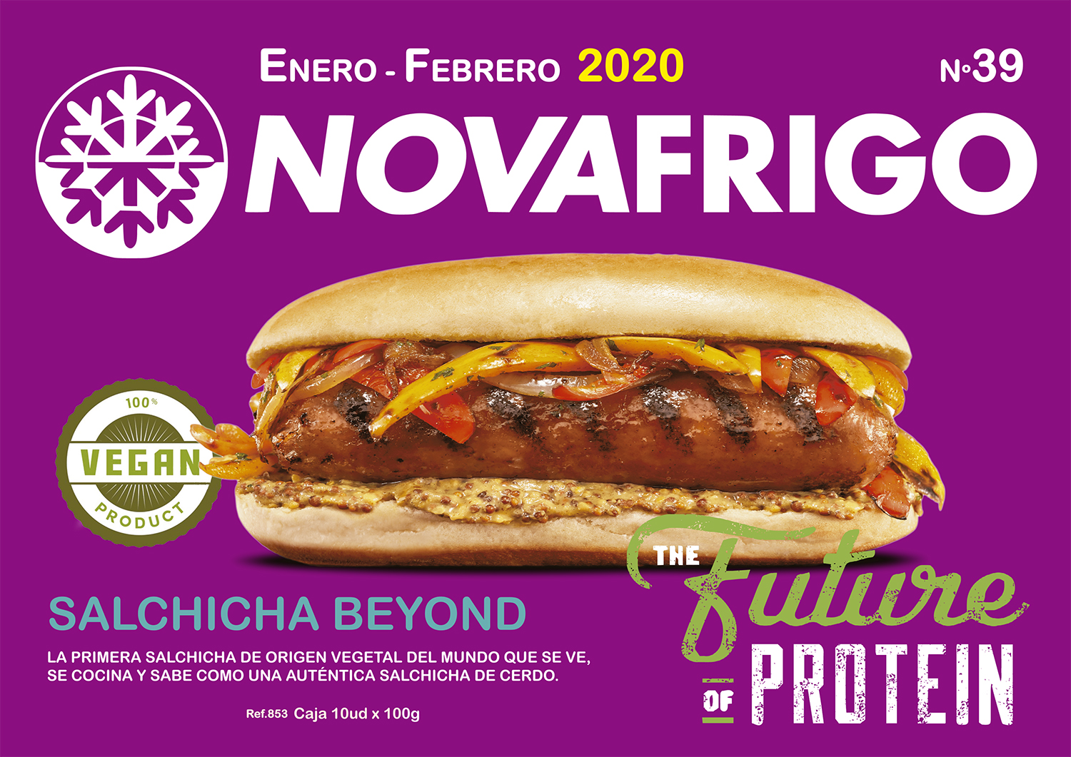 Catálogo Enero / Febrero 2020. Comercial Novafrigo