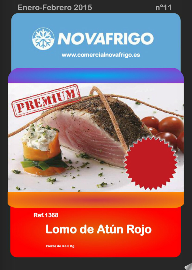 Catálogo comercial Novafrigo enero-febrero 2015
