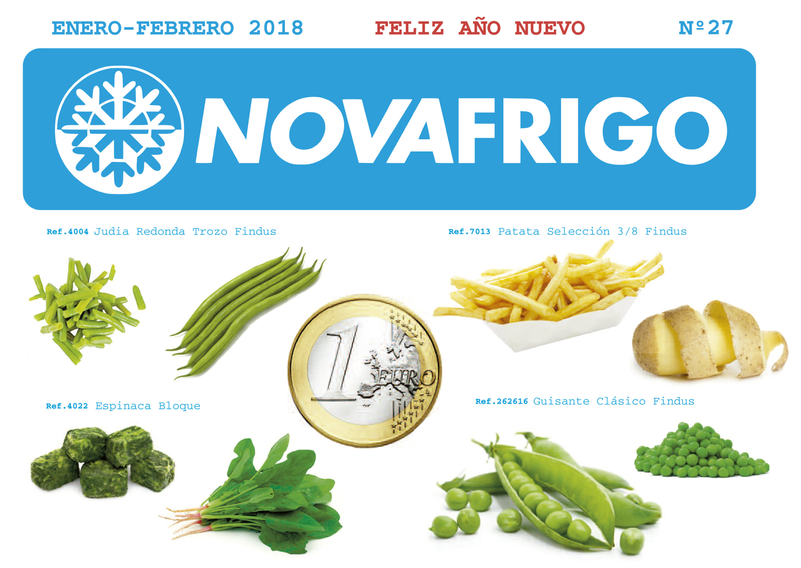 Catálogo comercial Novafrigo enero-febrero 2018