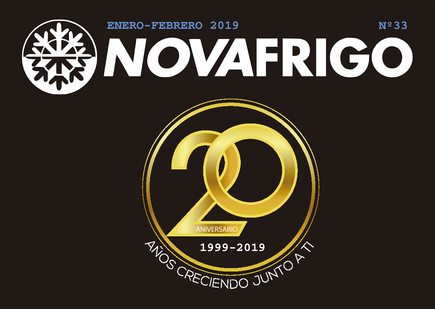 Catálogo comercial Novafrigo enero-febrero 2019