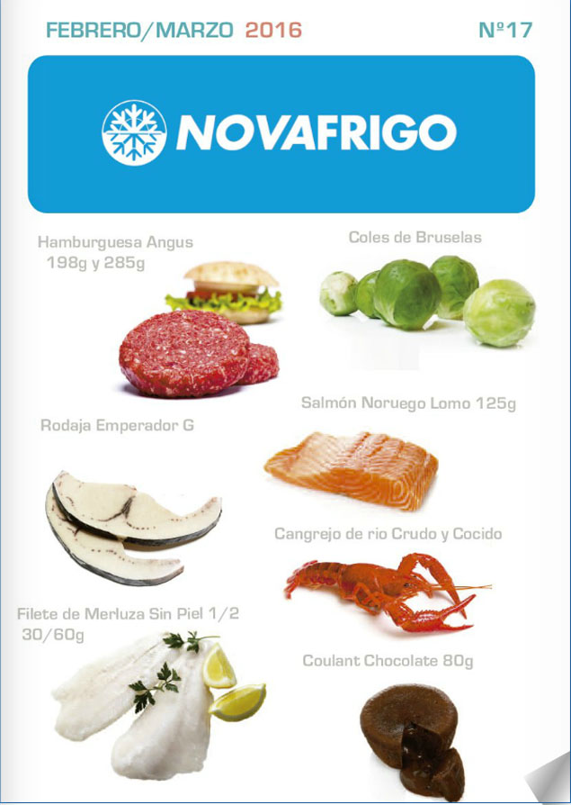 Catálogo comercial Novafrigo febrero-marzo 2016