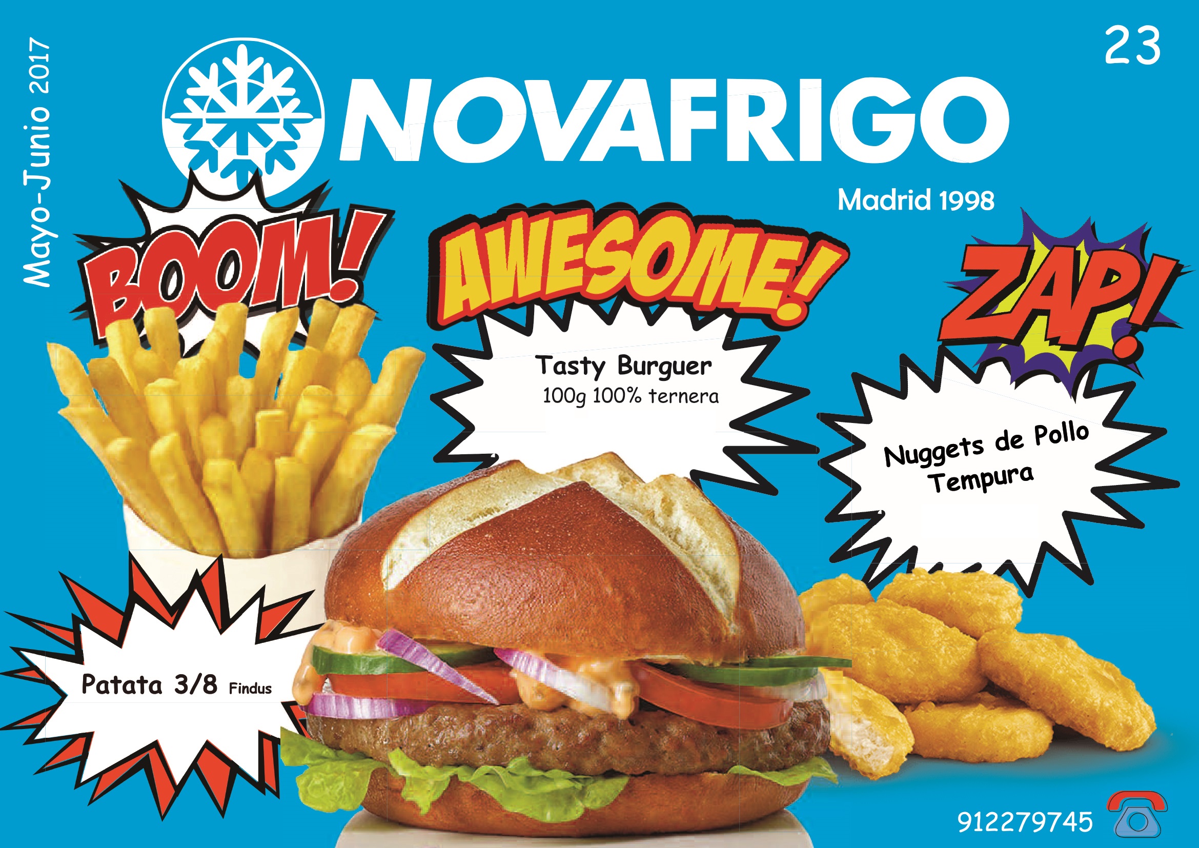 Catálogo comercial Novafrigo mayo-junio 2017