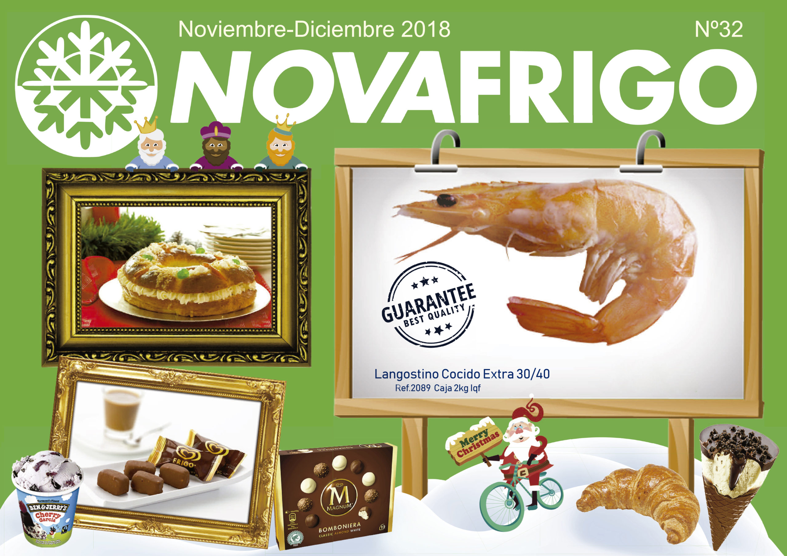 Catálogo comercial Novafrigo noviembre-diciembre 2018