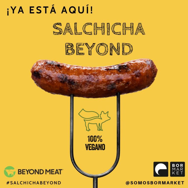 Salchicha Beyond Meat 100% vegetal