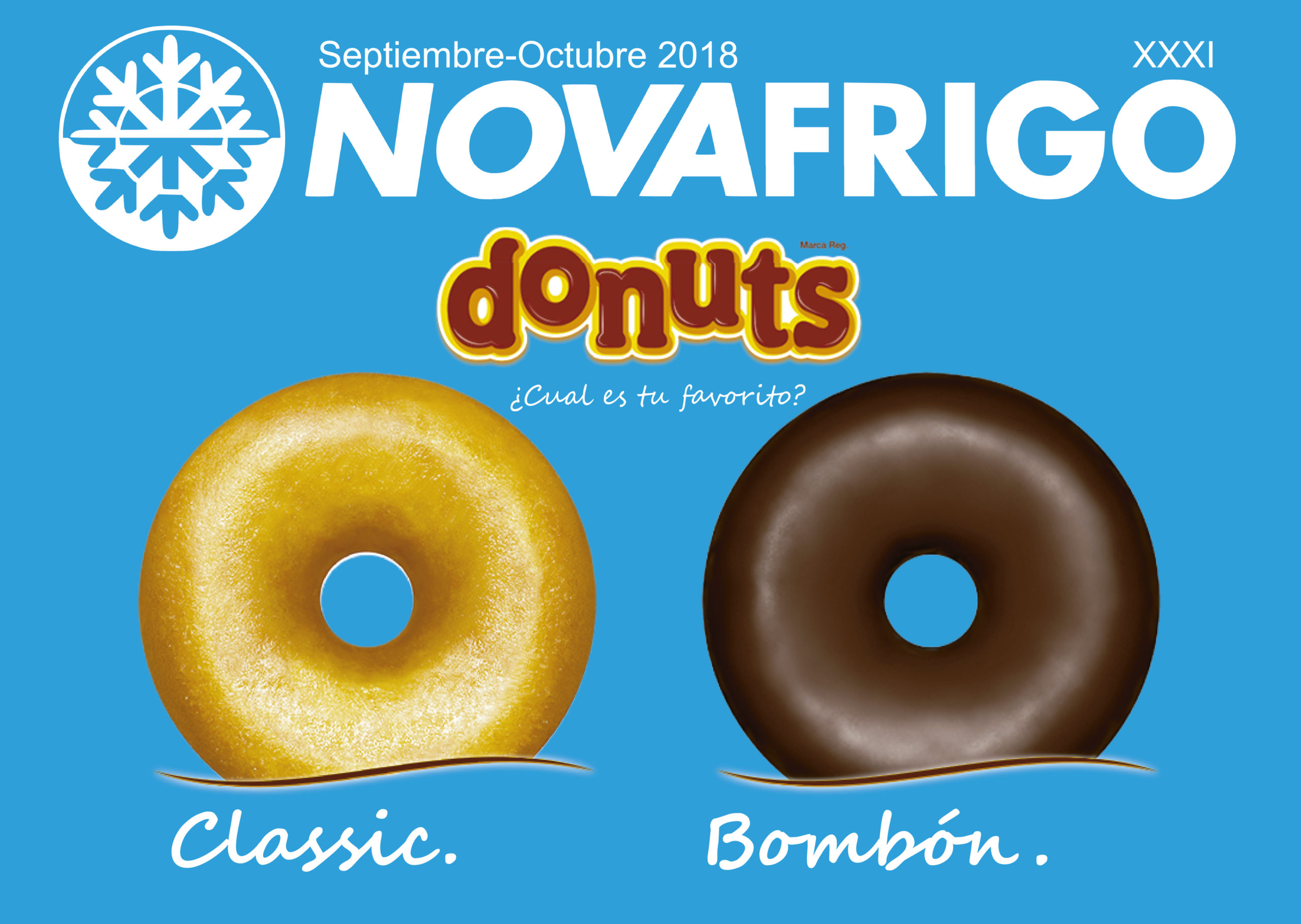 Catálogo comercial Novafrigo septiembre-octubre 2018