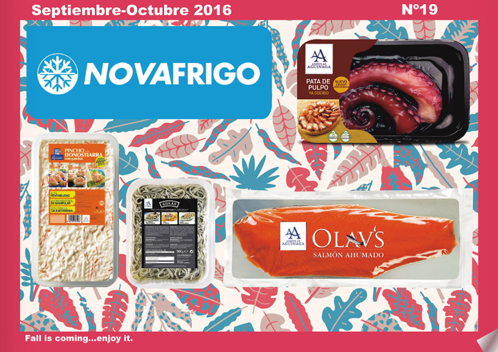 Catálogo comercial Novafrigo septiembre-octubre 2016