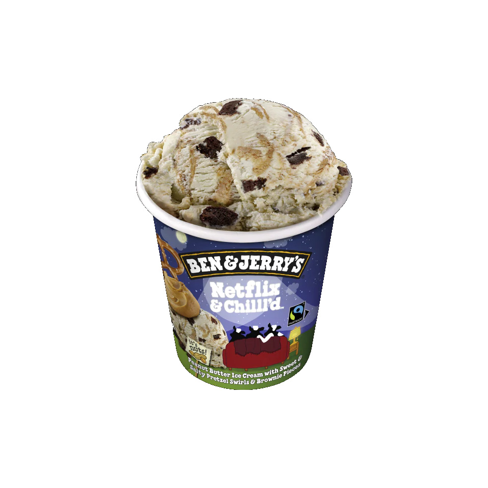 B&J NETFLIX AND CHILL`D 8UDSX465ML