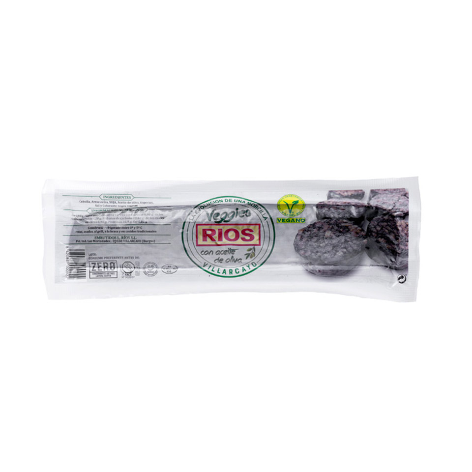 MORCILLA VEGANA 6 UDS 2 KG