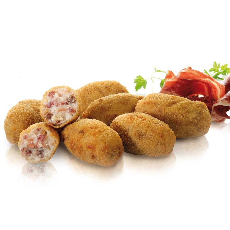 Croqueta JamÓn IbÉrico 1 Kg Novafrigo Productos Congelados De Primera Calidad 9601